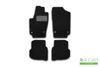 Фото Коврики в салон Klever Standard VOLKSWAGEN Polo Sedan, 2010-2020 сед., 4 шт. (текстиль) / Фольксваген Поло Klever KVR02513001210KH Klever