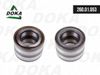 Фото Подшипник ступицы Мерседес Атего задней [78x129x90] Doka 26001053 Doka