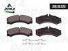 Фото Колодки тормозные дисковые 29076 MERCEDES Sprinter (901-904) (95-06) Doka 30006028 Doka