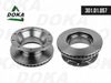 Фото Диск тормозной SCHMITZ 430*168.5*290*45 Doka 30101057 Doka
