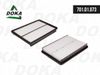 Фото Фильтр воздушный Hyundai/Kia 301*227*37 Doka 70101073 Doka