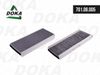 Фото МС ФИЛЬТР САЛОННЫЙ    MERCEDES SPRINTER 2-T3-T4-T5-T 95-06  VW LT 28-3 Doka 70108005 Doka
