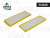Фото Фильтр кабины Doka 70108027 Doka