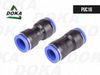 Фото Фитинг соед.пластмассовый прямой Doka PUC16 Doka