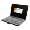 Фото Набор метчиков и плашек М2-М18 WIEDERKRAFT 110пр. WDK-DTM3110 WiederKraft WDKDTM3110 WiederKraft