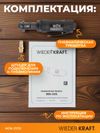 Фото Пневматическая трещотка 1/4", 300 об/мин 55 Нм, усиленная WIEDERKRAFT WDK-21215 WiederKraft WDK21215 WiederKraft