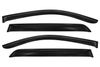 Фото Дефлекторы боковых окон Toyota Hilux/Double Cab, 2015-, 4ч., темный / Тойота Хайлюкс Novline-Element NLDSTOHIL1532 Novline-Element