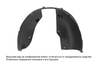 Фото Подкрылок TOYOTA RAV4 CA40 рестайлинг, 2015-2019- (передний правый) / Тойота Рав 4 Novline-Element TOTEM4874002 Novline-Element