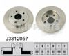 Фото Диски тормозные задние Toyota Corolla Auris Nipparts J3312057 Nipparts