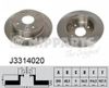 Фото Диск тормозной задний Honda Accord Nipparts J3314020 Nipparts