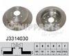 Фото Диск тормозной задний CRV 07-- Nipparts J3314030 Nipparts