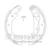 Фото Колодки торм барабан к-т Chevrolet Aveo  Spark  Daewoo Kalos Nipparts J3500907 Nipparts