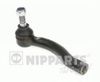Фото ј/з_Ќаконечник рт TOYOTA COROLLA E12 лев. Nipparts J4822063 Nipparts
