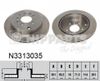 Фото ДИСК ТОРМОЗНОЙ MAZDA CX-7 06-/CX-9 07- Nipparts N3313035 Nipparts