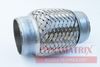 Фото Гофра глушителя 55x120. Dynamatrix-Korea D55X120 Dynamatrix-Korea