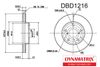 Фото Диск тормозной TOYOTA RAV 4 00-, Dynamatrix-Korea DBD1216 Dynamatrix-Korea