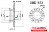 Фото Диск тормозной задний Tr`06 FWD (с кольцом ABS) Dynamatrix-Korea DBD1573 Dynamatrix-Korea