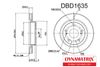Фото Диск тормозной SUZUKI GRAND VITARA 05-, Dynamatrix-Korea DBD1635 Dynamatrix-Korea