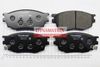Фото DBP1707 DYNAMATRIX-KOREA комплект колодок для дисковых тормозов Dynamatrix-Korea DBP1707 Dynamatrix-Korea