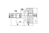 Фото комплект ШРУСа, DYNAMATRIX-KOREA, DCV810067 Dynamatrix-Korea DCV810067 Dynamatrix-Korea