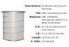 Фото Фильтр воздушный AF872M Fleetguard Fleetguard AF872M Fleetguard