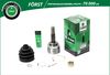 Фото ШРУС наружный Nissan Almera N16 00-, Almera Classic 06- 1.6i 1.5i c ABS B-Ring BOC5904A B-Ring