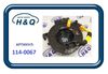 Фото Автозапчасть/ШЛЕЙФ РУЛЕВОЙ КОЛОНКИ TOYOTA CAMRY 06-LXUS LX570RX350 03- HQ 1140067 H&Q