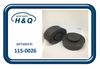 Фото Проставка задней пружины VW GOLF IV/FORD FUSION 40мм (зад) HQ 1150026 H&Q