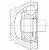 Фото ШРУС 303427 GKN (Loebro) Gkn-Loebro 303427 Gkn-Loebro