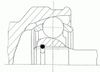 Фото ШРУС (ШРУС наружный) Gkn-Loebro 304598 Gkn-Loebro