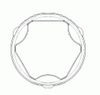 Фото 304966_к-кт пыльника ШРУСа внутреннего!\ Opel Combo/Corsa/Meriva 1.6/1.7CDTi 03> Gkn-Loebro 304966 Gkn-Loebro
