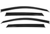 Фото Дефлекторы окон Vinguru NISSAN Qashqai 2006-2010, 2010-2013 /накладные/скотч/к-т 4 шт./литьевой поликарбонат / Ниссан Кашкай Element Autofamily AFV29907 Element Autofamily
