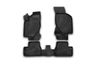 Фото Коврики 3D в салон LADA Kalina  2004 >  4 шт   полиуретан) Element Autofamily F400250E1 Element Autofamily