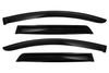 Фото Дефлекторы боковых ок�он Nissan Qashqai, 2007-2013, 4ч., темный / Ниссан Кашкай Element Autofamily NLDSNIQAS0732 Element Autofamily