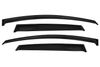 Фото Дефлекторы боковых окон Opel Astra, 2010-2015, HB,/2012-, SD, 4ч., темный / Опель Астра Element Autofamily NLDSOPASTH1032 Element Autofamily