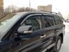 Фото Дефлекторы боковых окон Toyota Land Cruiser 200 2007-21/LX570, 2008-, 4ч., темный / Тойота Ленд крузер Element Autofamily NLDSTOLCR0732 Element Autofamily