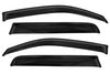 Фото Дефлекторы боковых окон Volkswagen Amarok, 2010-, темный / Фольксваген Амарок Element Autofamily NLDSVOAMA1032 Element Autofamily