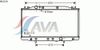 Фото Радиатор системы охлаждения HONDA: ACCORD VIII (CL Ava HD2218 Ava