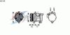 Фото Компрессор кондиционера KIA: PICANTO (BA) 1.0/1.1 04- Ava KAK168 Ava