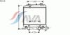 Фото Радиатор охлаждения Mazda Demio Ava MZ2166 Ava