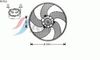 Фото Вентилятор радиатора_PEUGEOT 206 98-/ 206 CC 00-/ 206 SW 02-/ Ava PE7522 Ava