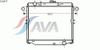 Фото Радиатор охлаждения LEXUS Ava TO2477 Ava