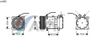 Фото Компрессор кондиционера UNIVERSAL SD7H15-8028 Ava UVK051 Ava