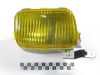 Фото 212-2021R Противотуманка DYNA XZU, DUTRO '99-'06 г. (жёлтая) Zevs 014405YR Zevs