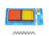 Фото Стоп с поворотником в сборе 24V Zevs KW202AR Zevs