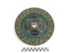 Фото Диск сцепления 225*150*24*25.6 (SR20) Zevs Zevs NSD095U Zevs