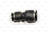 Фото Фитинг пластиковый для пневматики 8mm-6mm Zevs PG0806P Zevs