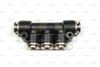 Фото Фитинг пластик корпус/метал зажим 10 mm-8 mm, тип соединения: PKG10-08, 10mm-8mm Zevs PKG1008PM Zevs