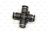 Фото Фитинг пластиковый для пневматики  4 mm Zevs PZA04P Zevs