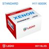 Фото ЛАМПА LEDO H11 6000K  12V Комплект ксенона  00116LXS Ledo 00116LXS Ledo